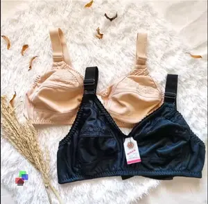 3Pcs BRA WANITA / BH WANITA / KUTANG WANITA PEREMPUAN DUMBO SIZE 38 40 42