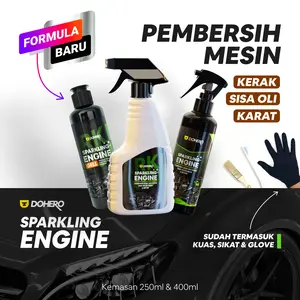 Pembersih Mesin Dan Kerak Mesin / Engine Degreaser Untuk Motor Dan Mobil - Dohero Sparkling Engine