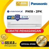 Gambar AC PANASONIC CS-PN18AKJ AC SPLIT 2 PK STANDARD PLASMA - UNIT ONLY dari Selka ID Specialist AC Kota Administrasi Jakarta Barat 1 Tokopedia