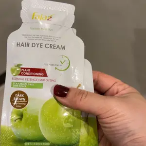 【100% Asli 5bks*30ml】FajazZ Pewarna Rambut busa 2in1-Pewarna Rambut Rumahan-Hair Dye Cream-Dengan Ekstrak Tanaman，TidakMerusak Akar Rambut-Cocok untuk uban-Pewarna Rambut Cepat，Tahan lama，dan Bernutrisi.Wanita Pria