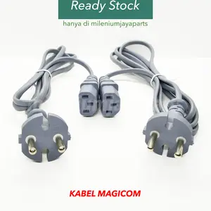 Kabel Colokan Magic Com - Kabel Power Komputer, Rice Cooker, Magicom