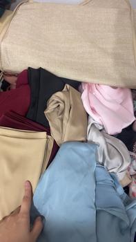 Product Review of Majestic Satin Shawl by Selendanghub (satin silk) Selendang Scarves & Shawls Flowy Hijab from n**s 2