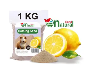 Pasir Mandi/Bathing Sand Hamster Aroma Lemon wangi