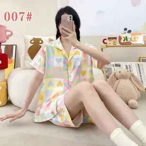 LOVE Baju Tidur Import Bahan Kringkle