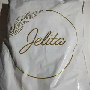 Nazla Gamis By Jelita Bahan Barbara Nyaman Busui Friendly Size M XL XXL