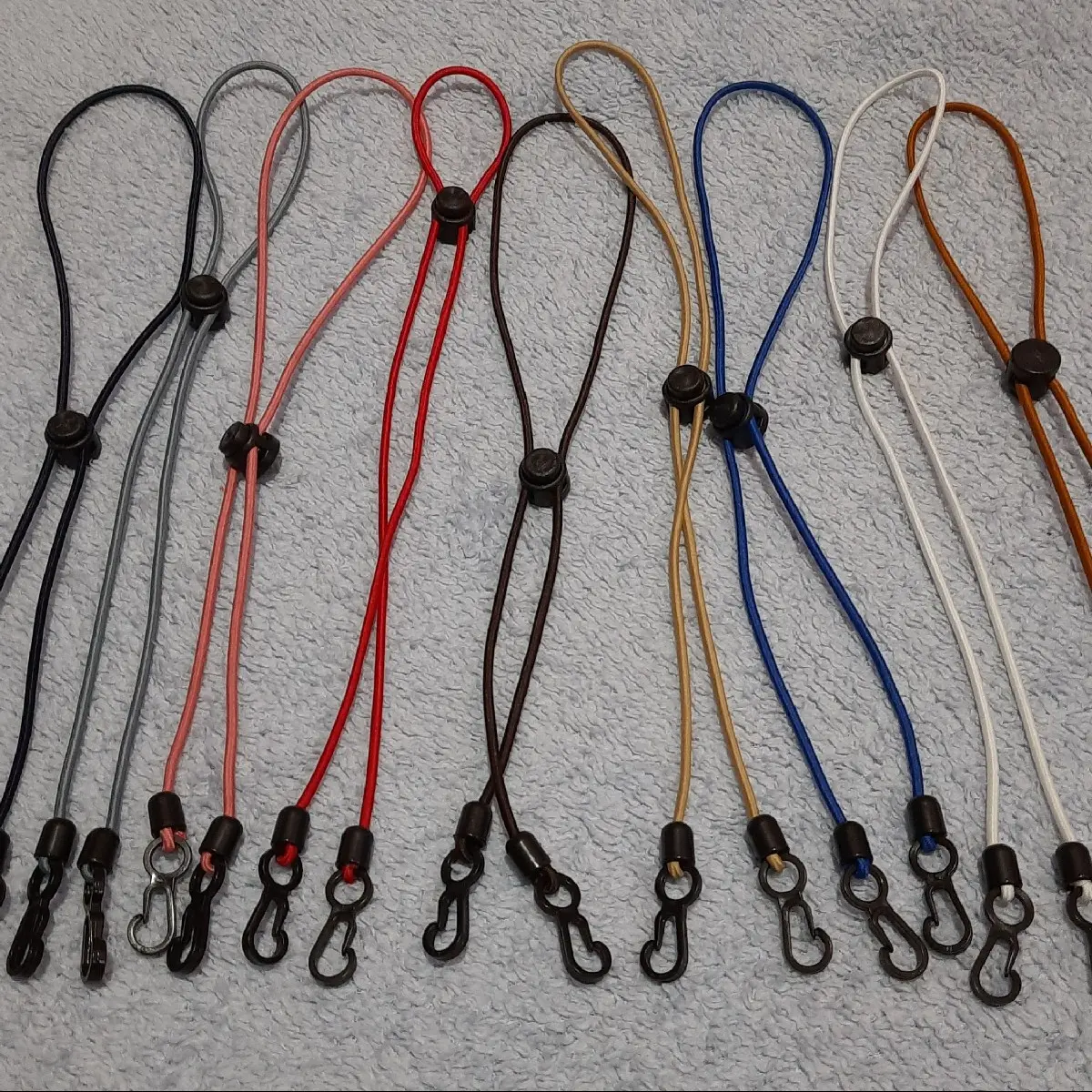 10.000 dapat 3 Strap masker karet 2in1 full color Tali