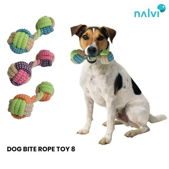 Mainan Gigit Anjing Mainan Gigit Tali Tambang Anjing Dog Rope TOY8