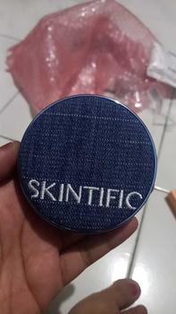 Product Review of 【new】SKINTIFIC Matte Cushion Perfect Stay Velvet Matte 11ml Oil-Control Waterproof Sweatproof Matte Finish Poreless Cushion Foundation Flawless BB Cream CC Cushion Makeup High-Coverage Bedak Padat from s**d s**p 1