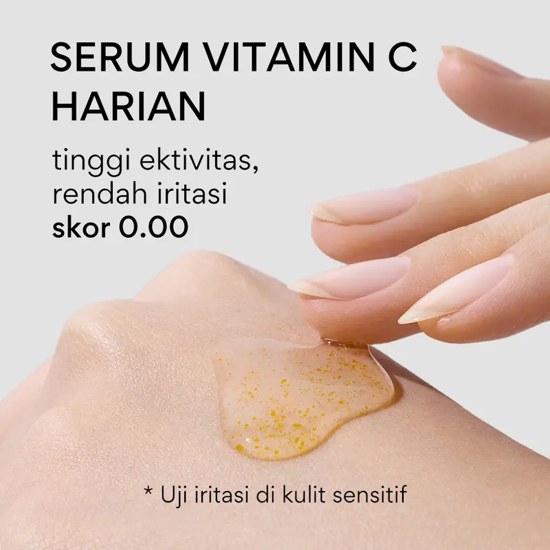Innisfree Vitamin C Green Tea Enzyme Brightening Serum 10ml / Serum Pencerah Noda Hitam 5