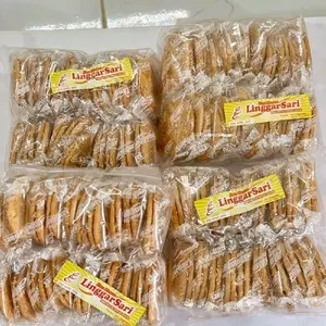 LinggarSari Kue Manco Wijen Manis Isi 20pcs Snack Kering Wijen Cemilan Jajanan Makanan Manis Murah Camilan Food Legendaris Pedas Keripik