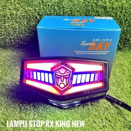 Daymaker RX King Oval set Stoplamp Lamp Stop Belakang Transformer SPORTDAY 7