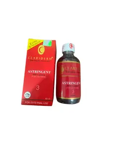 TONER CLARIDERM 100%/ CLARIDERM ASTRIGENT NO 3