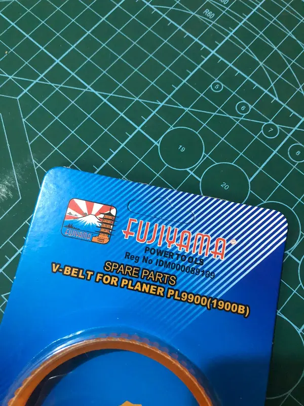 Vanbelt Promo Dari FUJIYAMA Untuk Serut 82 mm Sparepart Termurah Original Untuk Pasah, Planner, Sugu 4