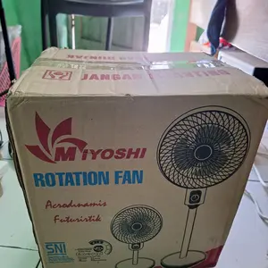 KIPAS ANGIN ROTATION / KIPAS MURAH / KIPAS GARANSI / KIPAS ANGIN BERDIRI 9 INCH