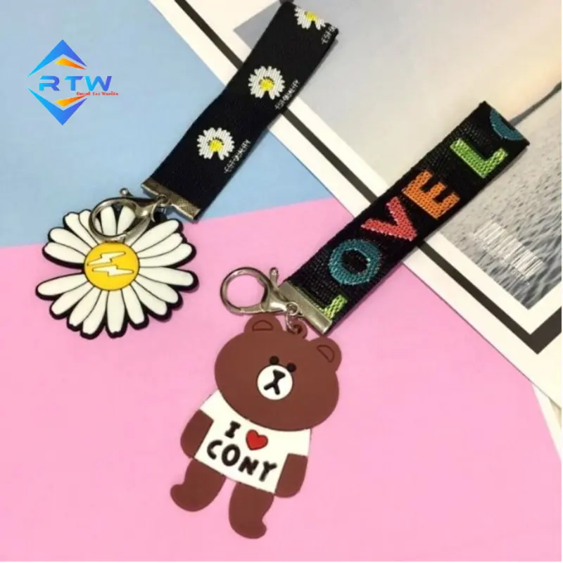 Boneka Gantungan Mainan Tas dan Kunci Lucu dengan Desain Unik 0