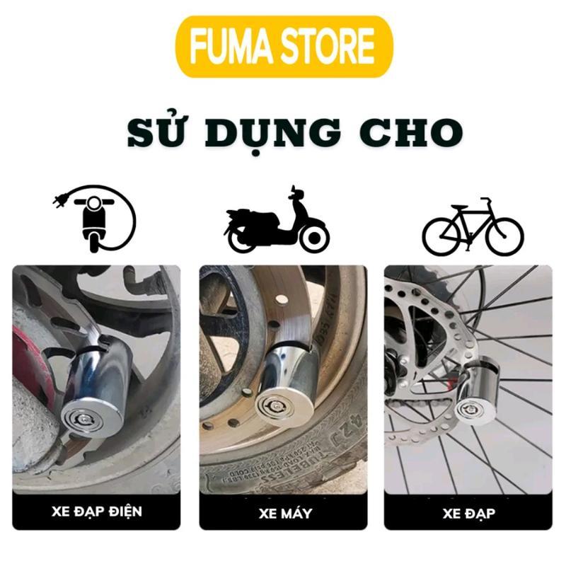 Product Introduction of 【COD/Cửa hàng Việt Nam】Khóa phanh đĩa xe máy chống trộm, nhỏ gọn, tiện lợi, thiết kế tích hợp, phụ kiện và phụ tùng thay thế 9