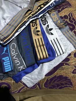 Product Review of ISI 12, CELANA DALAM BOXER PRIA, PAKET CAMPUR BOXER PRIA, SERIAN GOLD, boxer import Karet Katun priamurah Lembut Art Lembut Nyaman selem pak kancut dalaman pria from T**s 3
