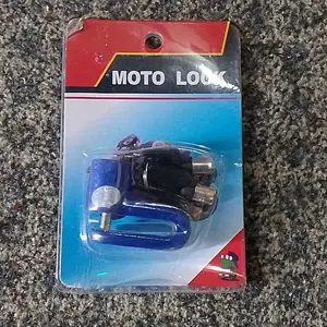Gembok Cakram BESI Cakram Kunci Penjepit Cakram Motor KUAT KOKOH / Kunci Cakram Motor UNIVERSAL Raja Grosir Surabaya