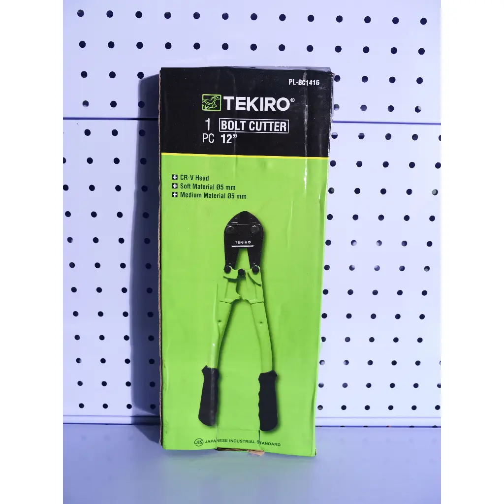 TEKIRO Bolt Cutter 12” (Gunting Potong Besi Baja 12 Inch) – PL-BC1416