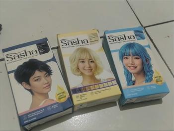 Product Review of SASHA Professional Hair Colorant 25ml / Pewarna Rambut Brown Cat from i**s 1