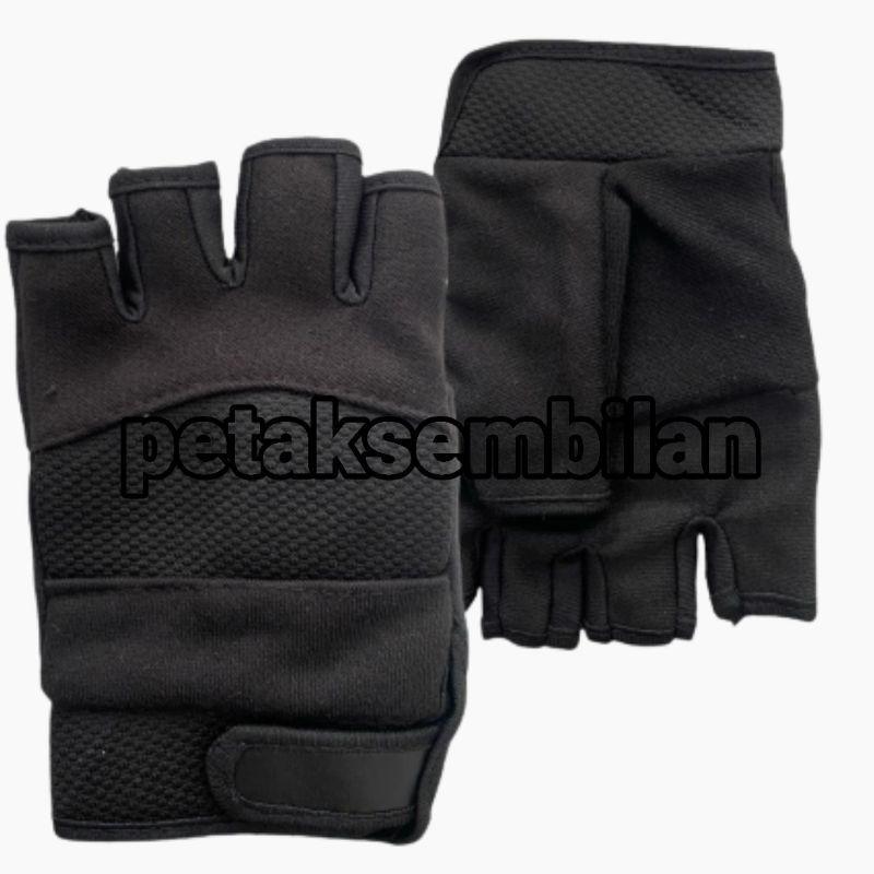 SARUN TANGAN ST 2 JARI/SARUNG TANGAN PENGENDARA MOTOR MOTIF DAN POLOS SARUNG TANGA PUNTUNG 2 JARI/SARUNG TANGAN MOTOR PERIYA Pria 3