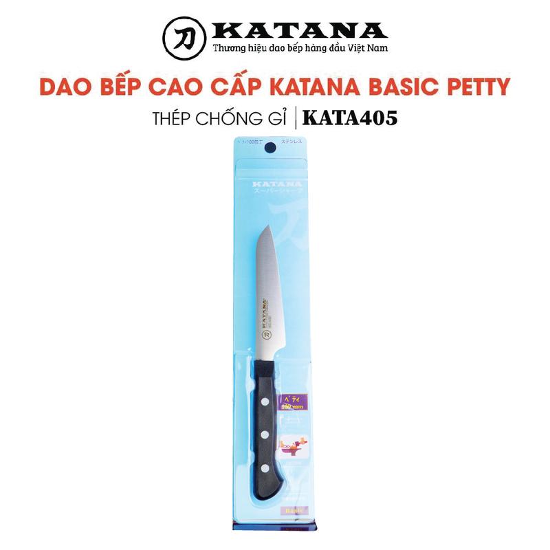 [DEAL] Dao bếp cao cấp KATANA Basic Petty - Dao gọt hoa quả KATA405 (100mm)