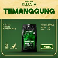 Gambar Kopi Robusta Temanggung Java Coffee Roasted Beans Espresso Coffe 200gr - Biji Kopi dari Empo Coffee Kota Administrasi Jakarta Pusat 1 Tokopedia