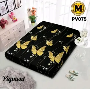 Murah Sarung Kasur Busa Resleting Motif Terbaru ukuran lengkap Promo COD Gratis Ongkir