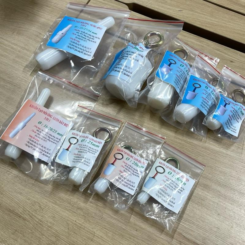 Đầu nong ống nhựa PVC/ đầu tạo khuôn nối cho ống nước, ống điện ( giá lẻ từng cái)