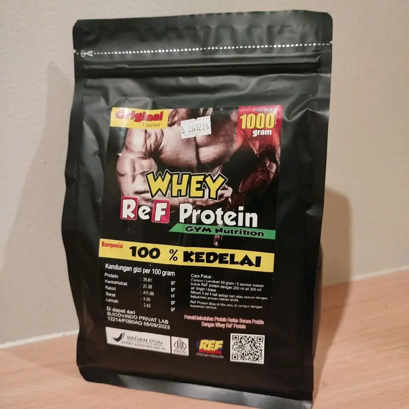 Whey ReF  bubuk  1000 gram / 1 kg  protein 6