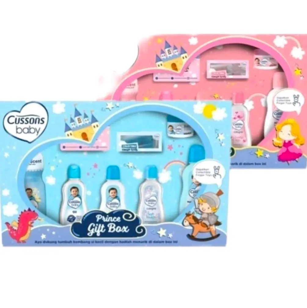 Cussons giv box bayi hadiah untuk bayi