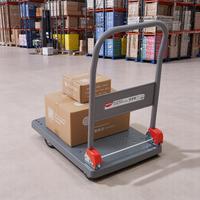 Gambar AZKO Maxbuilt Troli Barang Lipat Platform 150 Kg - Abu-Abu Hand Truck Portable Dolly Angkut Gudang Logistik dari AZKO ID Kota Administrasi Jakarta Pusat 4 Tokopedia