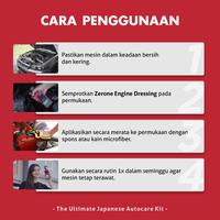 Gambar Engine Dressing Zerone Japan Pembersih Mesin Cairan Perawatan Pengkilap Ruang Mesin Mobil Car Motor 255 ml dari Zerone Japan Store_NEW Kota Depok 5 Tokopedia