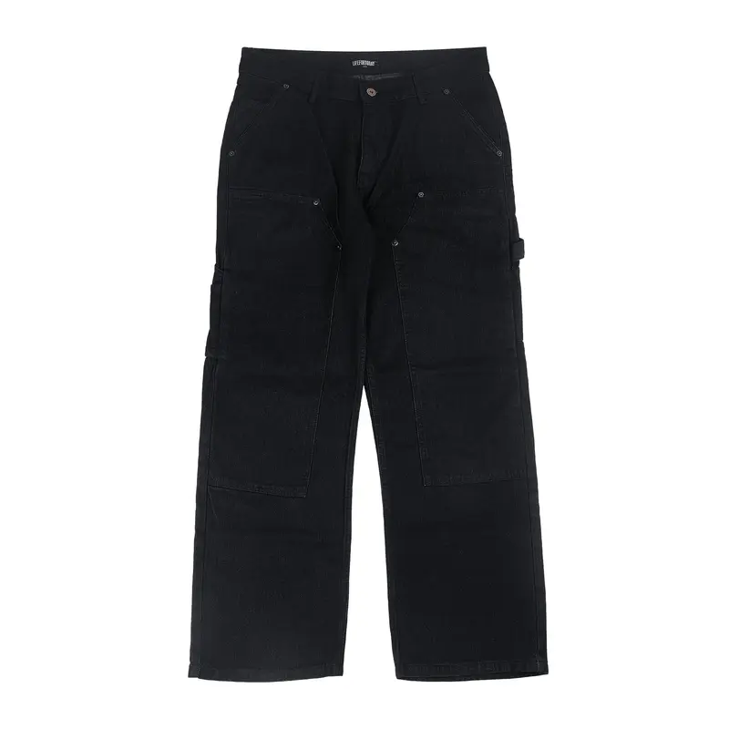 LFT CARPENTER DOUBLE KNEE BLACK 4