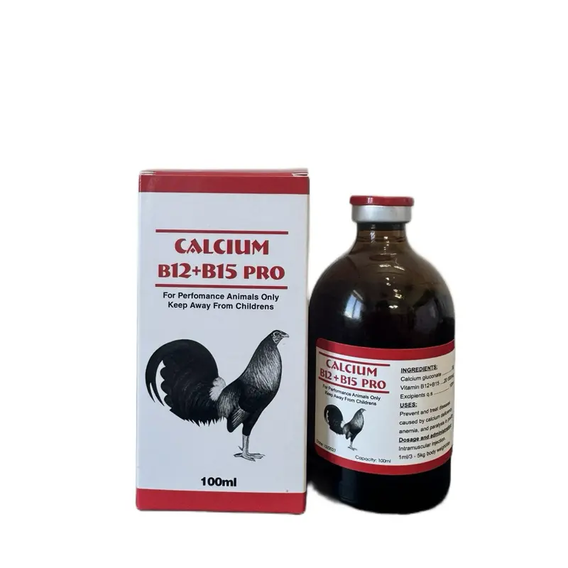 Calcium B12 + B15 pro 100ml. B sung canxi v cc vitamin gip chin k mnh