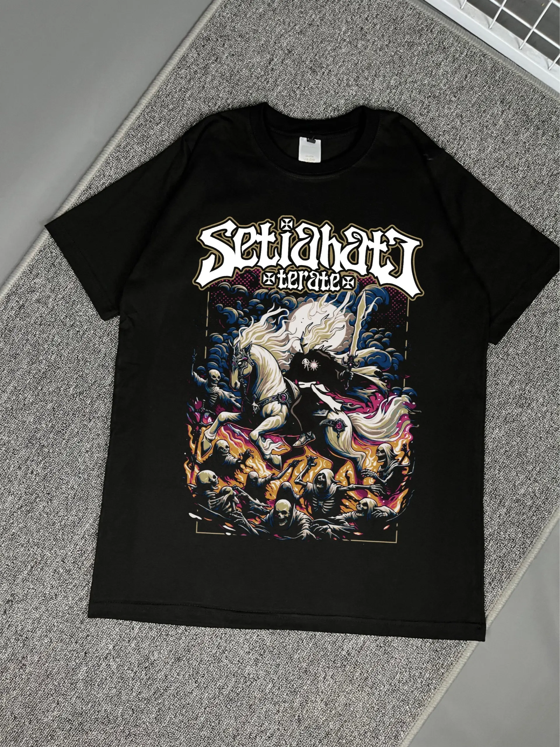BAJU KAOS PSHT GUARDIAN TERATE 1922 CASUAL KEKINIAN KEREN SIMPLE DISTRO KATUN POLOS