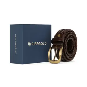 RIBSGOLD Tali Pinggang Pria Iron Belt terbaru