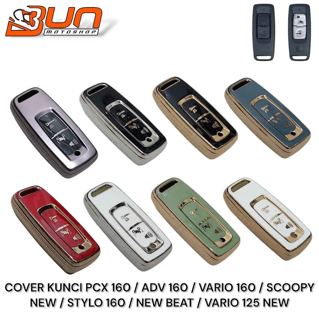 Casing Cover kunci remot keyless Silikon Honda PCX 160 ADV 160 VARIO 160 STYLO 160 Car
