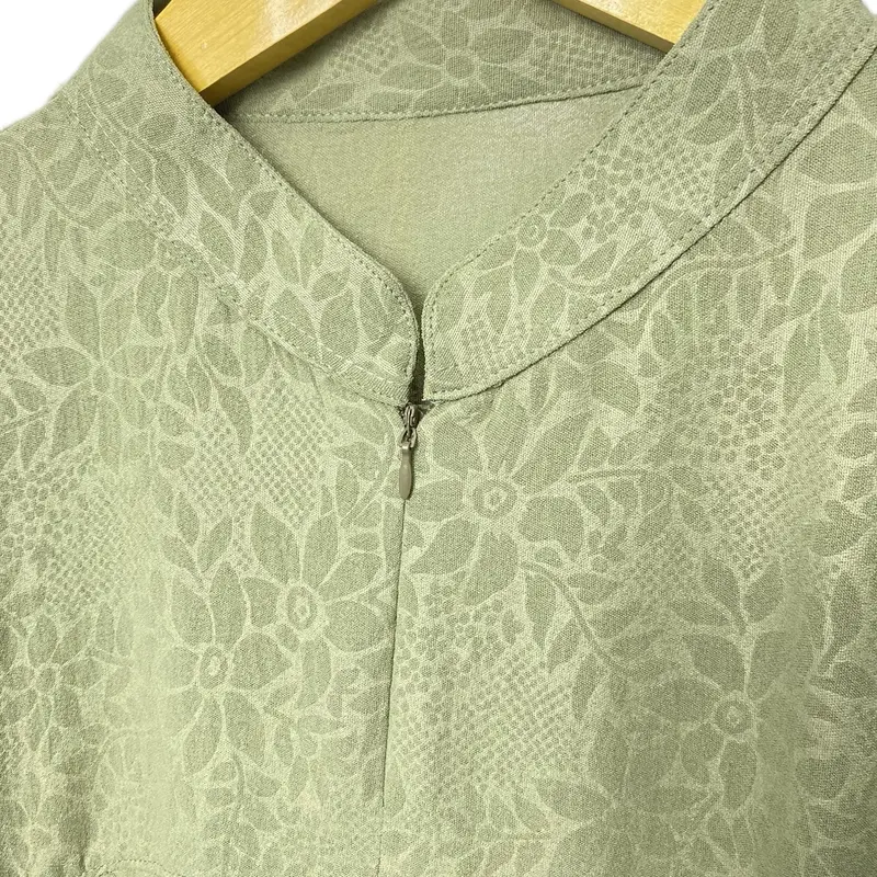 gamis airflow embos cantik, super elegan  Wanita Muslim 1