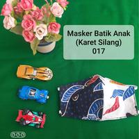 Gambar Masker Batik Tulis Madura (Anak-Anak) -04 dari Batik Madura Flovea Kab. Bangkalan 2 Tokopedia