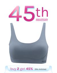 Gambar Wacoal Mood Move Multi Fungsional Bra - Daily Sport Bra Ib 5497 - ABU TUA(SG2), M dari wacoal_id Kota Administrasi Jakarta Barat 1 Tokopedia