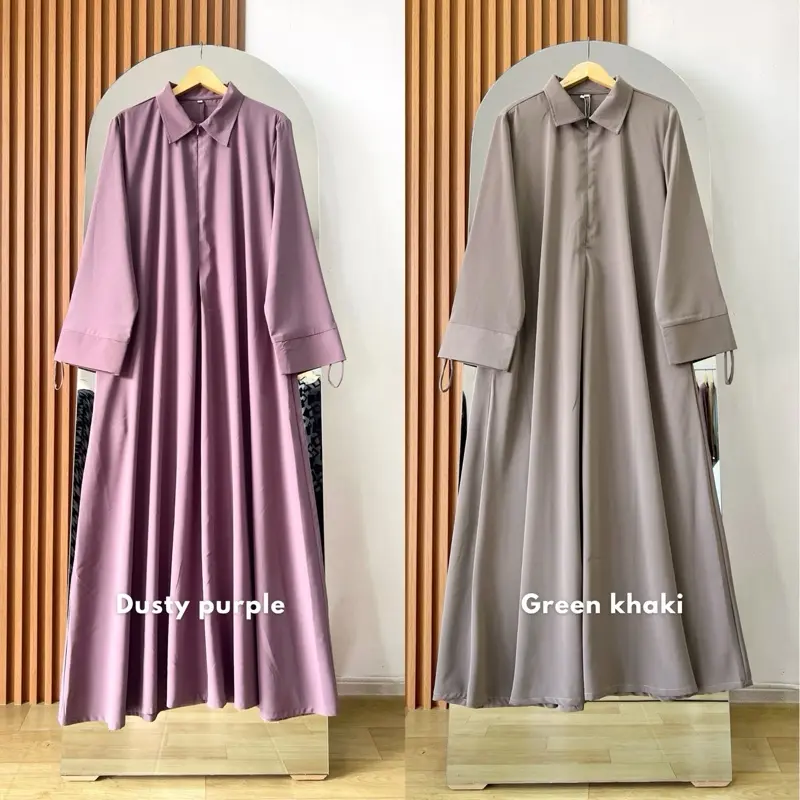 ABAYA ARAFAH • Bahan MARBELLA ANTI UV 2