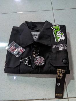 Product Review of FALPROJECT CASUAL AVG 032 work shirt pria kemeja kerja dengan 6 pocket from W**y 0