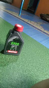 Product Review of Motul 5100 4T SAE 10W-40 1 Liter API SM/SL Ester Oli Motor Pelumas Technosynthese Technology Original from ** √** ** ** ** ** ** √** 0