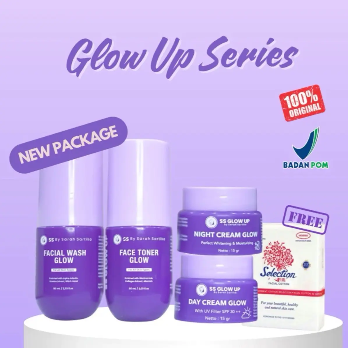 Glow up series ss glow up by sartika diman