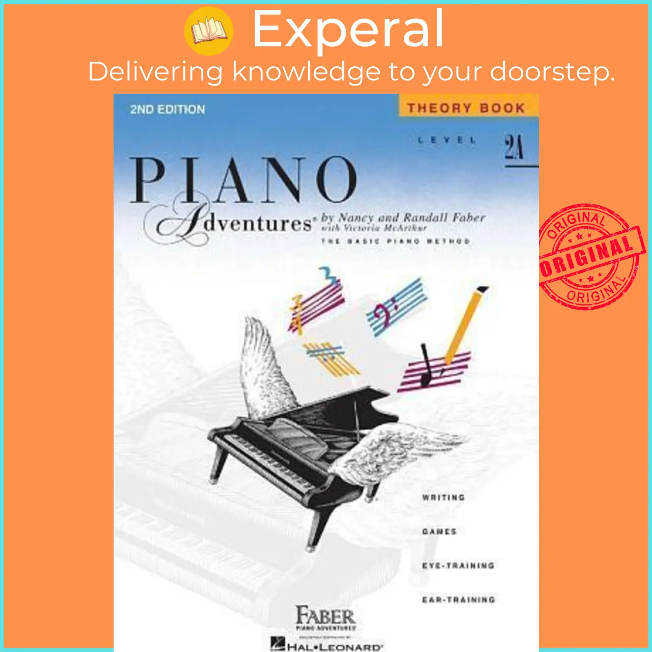 Piano Adventures : Theory Book - Level 2a by Nancy Faber Randall Faber Victoria McArthur (US edition, paperback) - 9781616770822