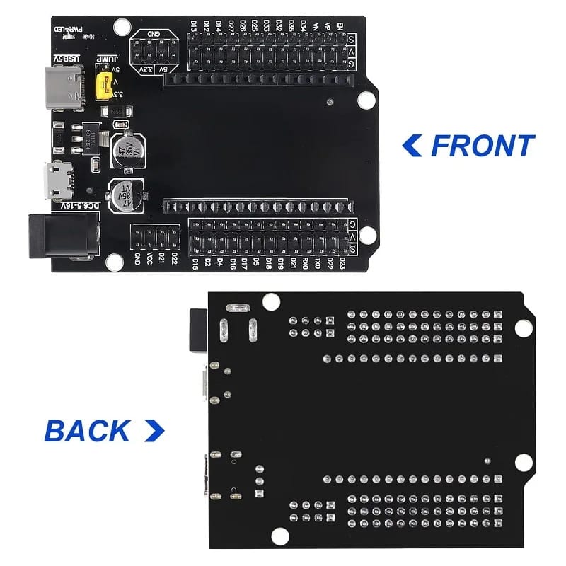 ESP32-WROOM-32 Expansion Development Board ESP32 30P DEVKIT V1 CP2102 WiFi+BT Ultra-Low Power Dual Core Board Module