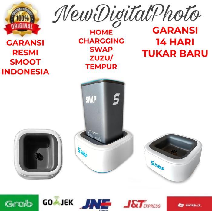 Jual PREMIUM Home Charging Smoot Tempur Facelift dan charger Smoot Zuzu ...