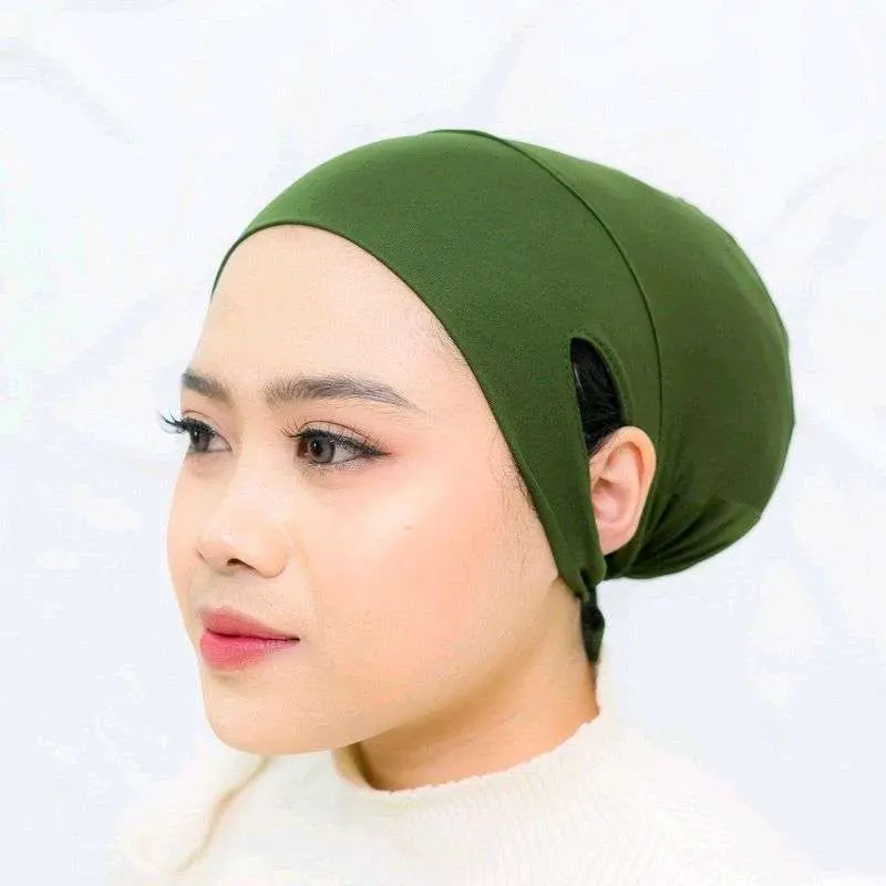 CIPUT ANTI BUDEG NON TALI CIPUT HIJAB ANTI SLIP PREMIUM / CIPUT KUPING KAOS JERSEY CIPUT ANTI SAKIT KUPING CIPUT ANTI BUDEG ANTI GESER DALEMAN KERUDUNG WANITA INSTAN