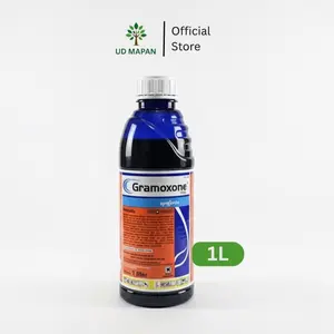 Gramoxone 1 Liter – Herbisida Kontak Pembasmi Rumput & Gulma Cepat Mati